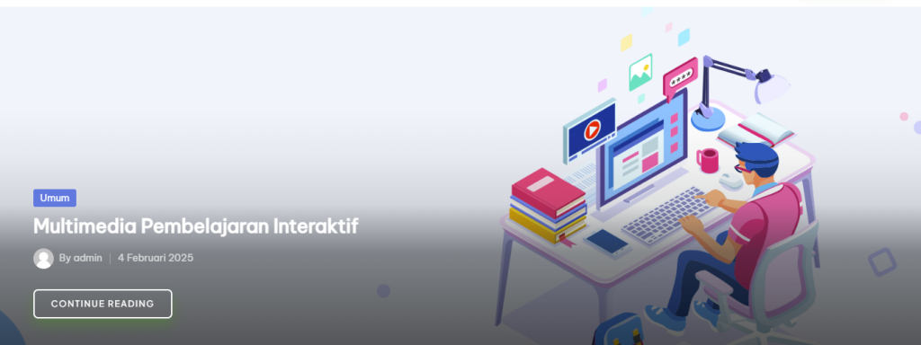 Profil Multimedia Pembelajaran Interaktif